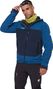 Mammut Crag Hooded Waterproof Jacket Blue Men's