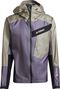 Adidas Terrex TRK GTX Khaki Violet Men's Waterproof Jacket