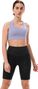 Reggiseno Compressport Feelfree Seamless Malva da donna
