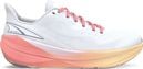 Chaussures Running Altra Experience Flow Blanc/Corail Femme