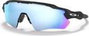 Lunettes Oakley Radar Ev Path Matte Black Camo / Prizm Deep Water Polarized / Ref.OO9208-C038