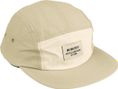 Burgtec Courier Five Panel Cap / Pistachio Cream / Beige