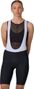 Dames-Rapha Core Zwart/Wit Bib Tight