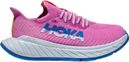 Chaussures de Running Femme Hoka Carbon X 3 Rose Bleu