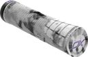 Ein Paar SQlab 7OX 2.0 Pro ltd. ION Lenkergriffe, grau/schwarz