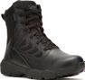 Chaussure de randonnée Merrell Fullbench Tactical   8 zip latéral WP-Noir
