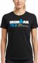 Women's Ironman 70.3 Jonkoping Black Short Sleeve T-Shirt