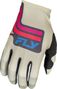 Gants Fly Racing Lite S.E. Vice Gris/Rose/Corail
