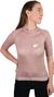 Maglia Wilma Muriel donna rosa a maniche corte