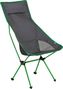Highlander Ayr Rest Folding Chair, Gray/Green