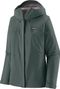 Patagonia Torrentshell 3L Chaqueta impermeable verde para mujer