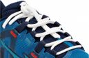 Lacets Ronds Elastiques Pour Chaussure De Randonnée Silicone - blanc
