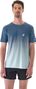 Compressport Performance short sleeve jersey Dark blue / Grey