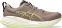 Chaussures Running Asics Gel-Cumulus 27 Gris/Jaune Homme