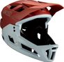 Helm mit abnehmbarem Kinnriemen Leatt Enduro 2.0 Rot Lava