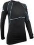 Raidlight Seamless Long Sleeve Jersey Black Woman