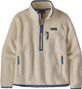 Patagonia Retro Pile Marsupiale Fleece Beige Donna