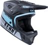 Casco Int gral Kenny Decade Negro / Azul