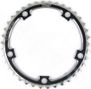 PLATEAU WTP 34 DENTS ROUTE COMPACT 110 mm NOIR
