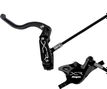 Hope XCR Pro X2 voorrem, zwart, standaard remslang (zonder remschijf)