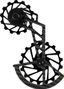 Chape de dérailleur Nova Ride Shimano Ultegra / Dura-Ace 11 vitesses Noir