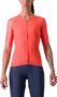 Castelli Aero Pro 7.0 Rosa Kurzarmtrikot für Frauen