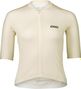 Poc Pristine Print Damen Kurzarmtrikot Weiß