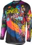 O'neal Element Vibrant Langarm-Trikot für Kinder, mehrfarbig