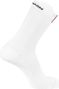 Salomon S/Lab Glide Crew Socken Weiß/Rot