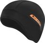 Bonnet d'été Soie Glacée Sport Noir