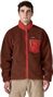 Patagonia Klassiek Retro-X Heren fleece Rood