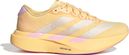 adidas Adizero Evo Women's Running Shoes in Orange/Purple