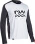 Maglia manica lunga Northwave Edge grigia/nera