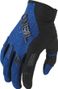 Lange Handschuhe O'Neal Element Racewear Schwarz/Blau