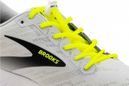 Lacets Elastiques Trail Confort Optimal en Silicone - jaune fluo