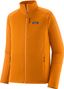 Polaire Patagonia R1 Orange Homme