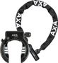 Set Serrure à anneau AXA Solid Plus + AXA Linq City 100 - noir