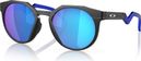 Lunettes Oakley HSTN Matte Black / Prizm Sapphire Polarized - Produit Reconditionné