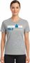 Women's Ironman 70.3 Jonkoping Grey Short Sleeve T-Shirt