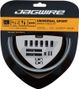 Jagwire Universal Sportbremsen Kit Sterling Silber