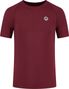 Maillot Manches Courtes Rogelli Essential Rouge Homme