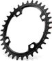 Garbaruk rond plateau met 4 gaten, 104 mm BCD, zwart
