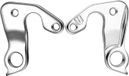 Patte derailleur alu  adaptable    cadre scott (gh - 157)