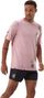 Compressport Performance Eat My Dust! Kurzarm-Trikot für Herren, rosa