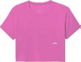 Running Circle Smooth Operator Crop Top Rosa