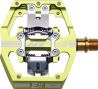 HT X3T Automatic Pedals Green