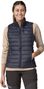 Ärmellose Daunenjacke „Patagonia Down Sweater“ in Blau für Damen