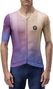 Maillot Manches Courtes LeBram Race Ultralight Jaune Violet