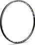 Ikon BMX rear rim I 451x19.5mm I 36 holes Black / White