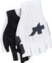 Guanti corti unisex Assos RSR Speed S11 Bianco/Nero